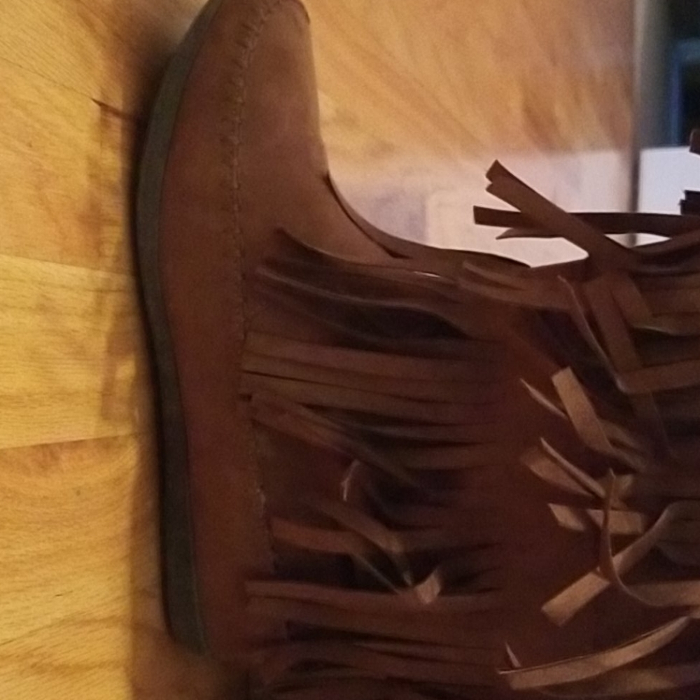 Rust brown boot - Picture 3 of 5